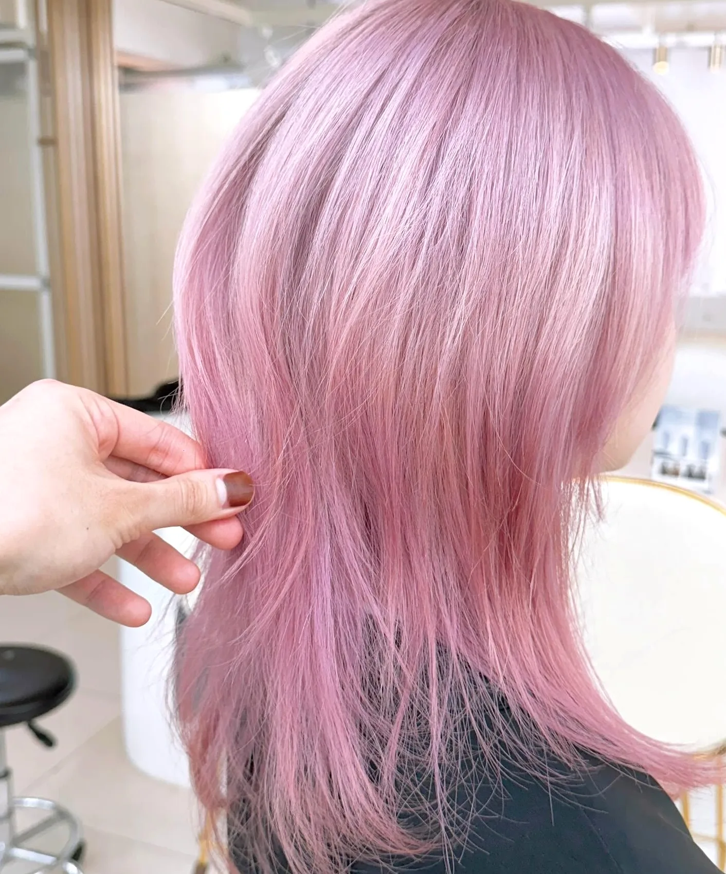 face-framing highlights 2026 - Style 4 at Korea Hair Salon Seoul