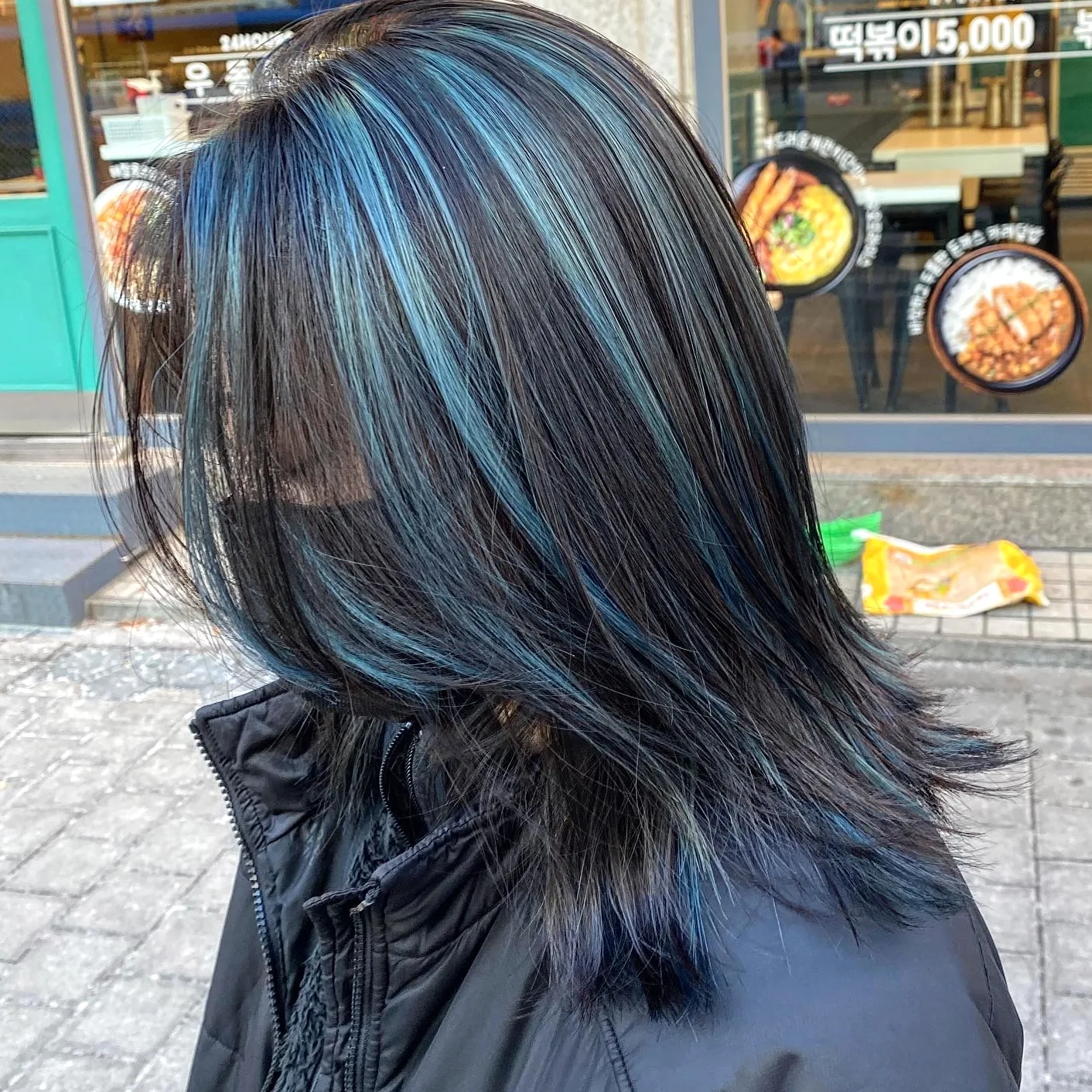 face-framing highlights 2026 - Style 6 at Korea Hair Salon Seoul