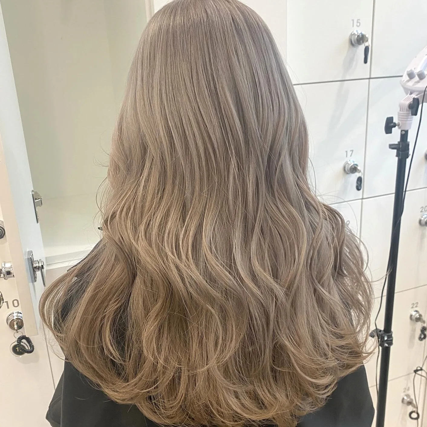 face-framing highlights 2026 - Style 7 at Korea Hair Salon Seoul