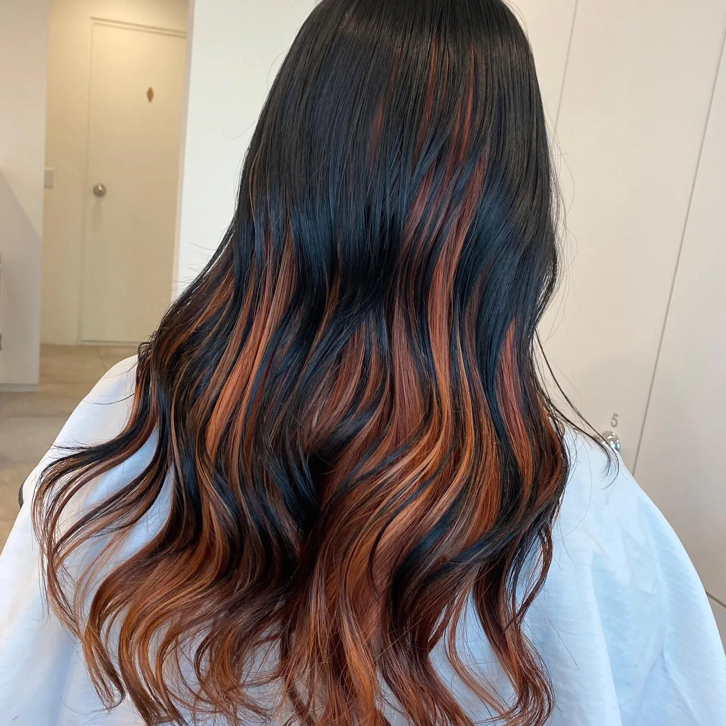 face-framing highlights 2026 - Style 8 at Korea Hair Salon Seoul