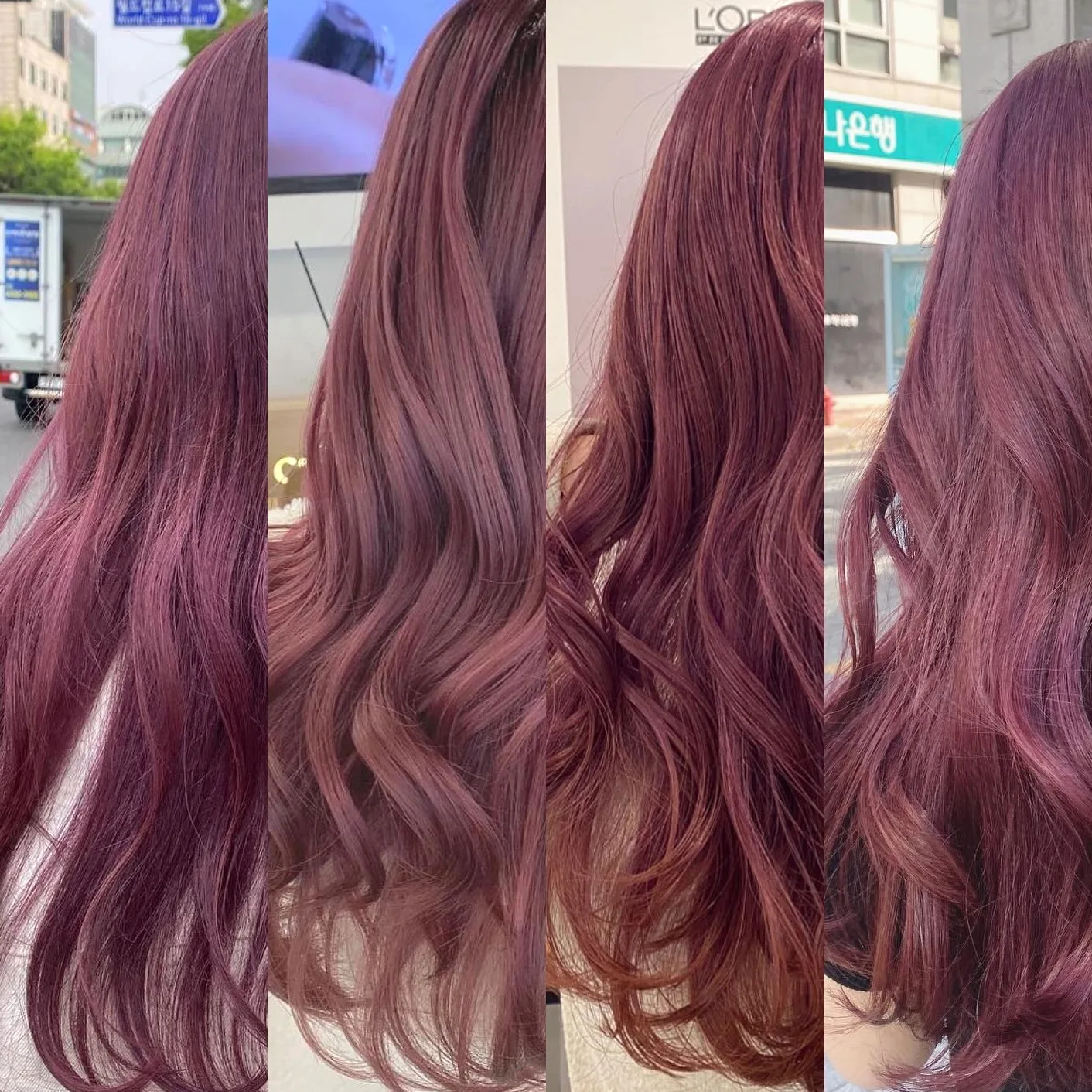 face-framing highlights 2026 - Style 9 at Korea Hair Salon Seoul
