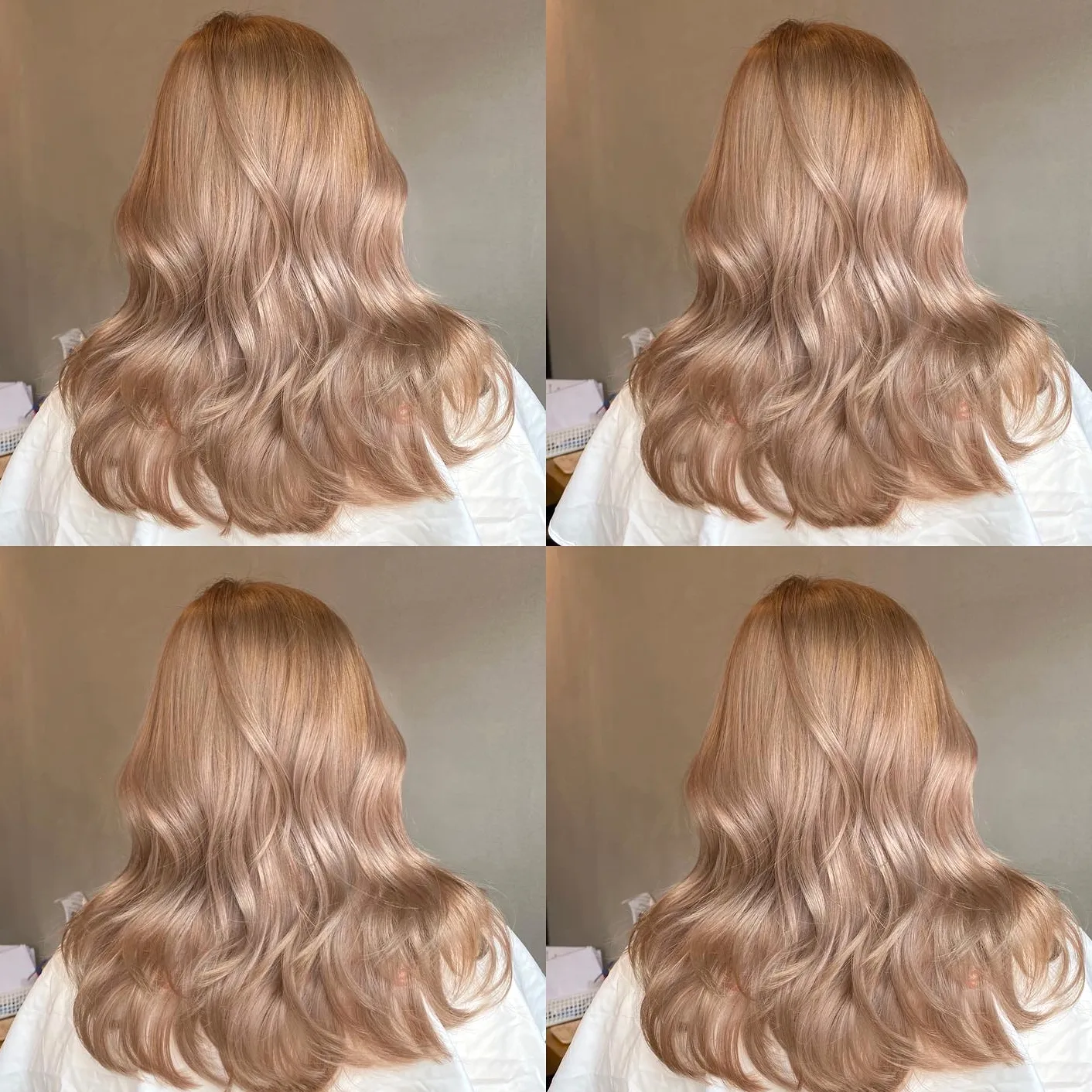 fall hair colors 2026 - Style 2 at Korea Hair Salon Seoul