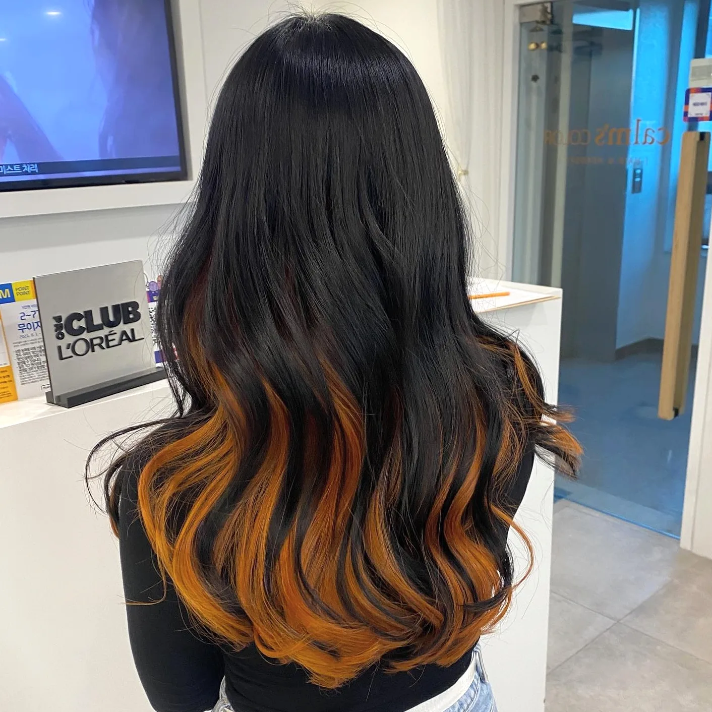 fall hair colors 2026 - Style 3 at Korea Hair Salon Seoul