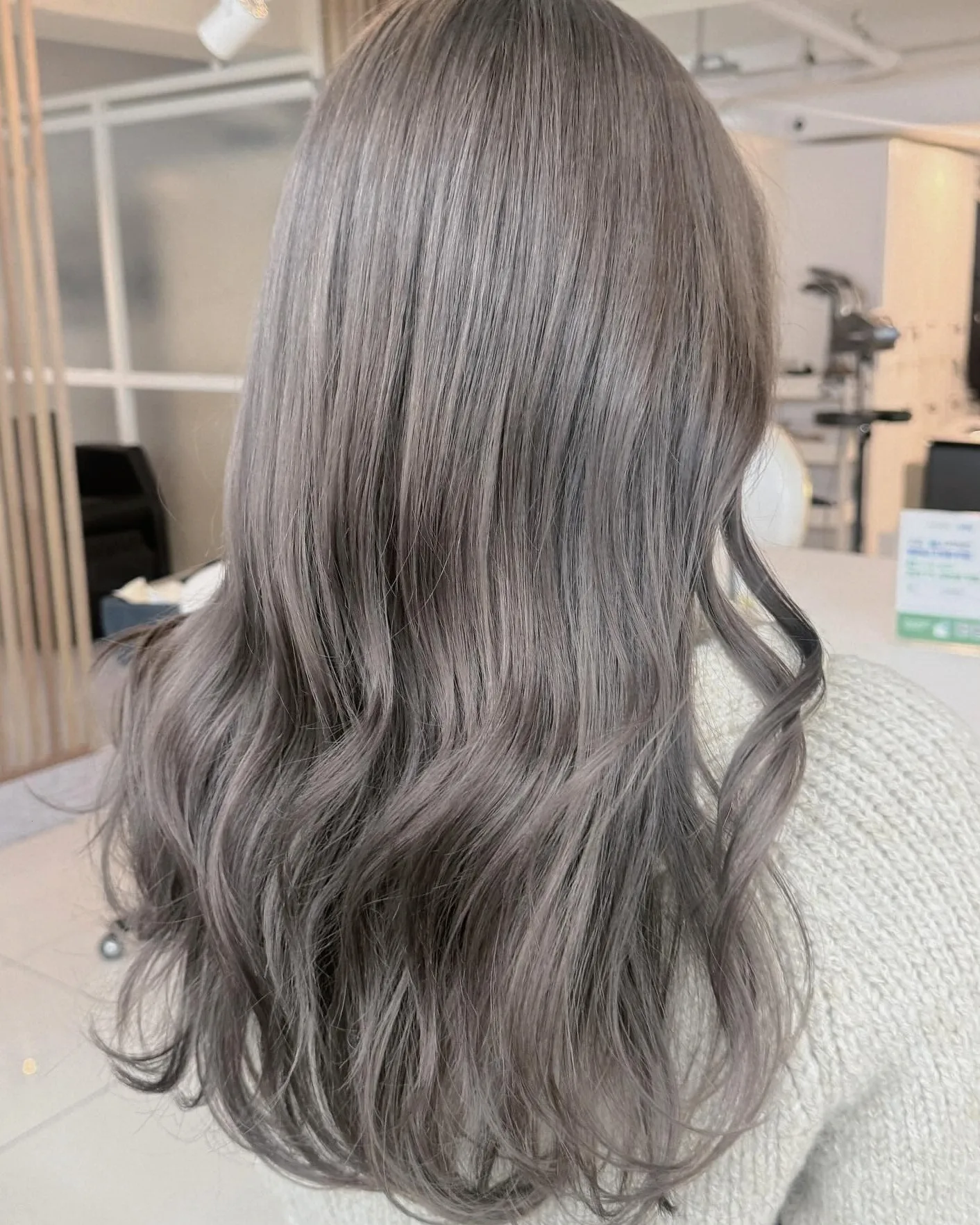 fall hair colors 2026 - Style 8 at Korea Hair Salon Seoul