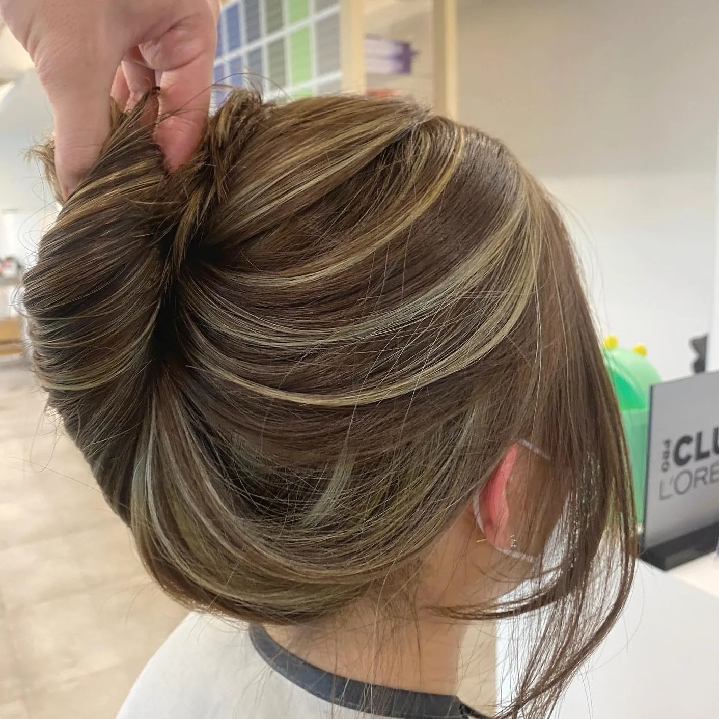 hairstyles for thick hair Seoul - Style 4 at Korea Hair Salon Seoul