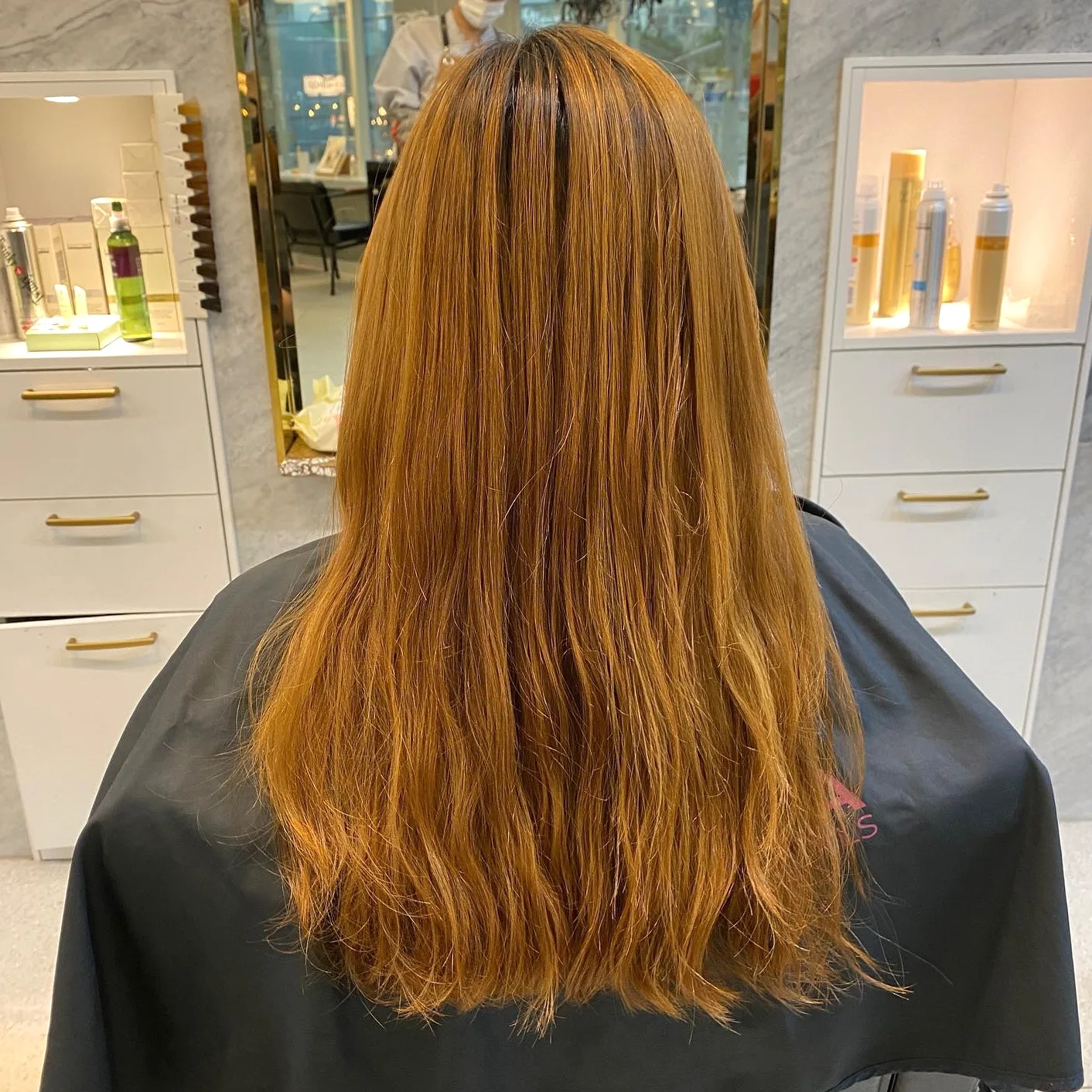 hairstyles for thick hair Seoul - Style 7 at Korea Hair Salon Seoul