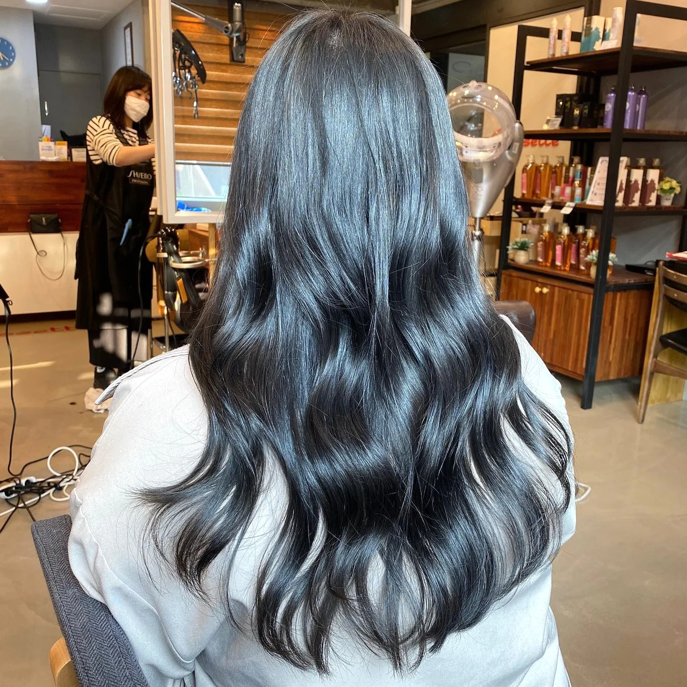 pearl-accent hair styles 2026 - Style 6 at Korea Hair Salon Seoul