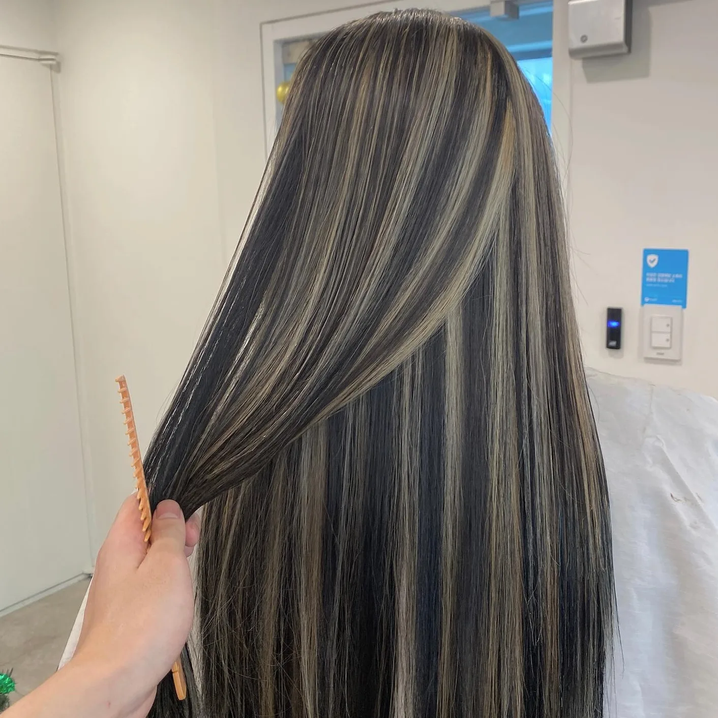 pearl-accent hair styles 2026 - Style 7 at Korea Hair Salon Seoul