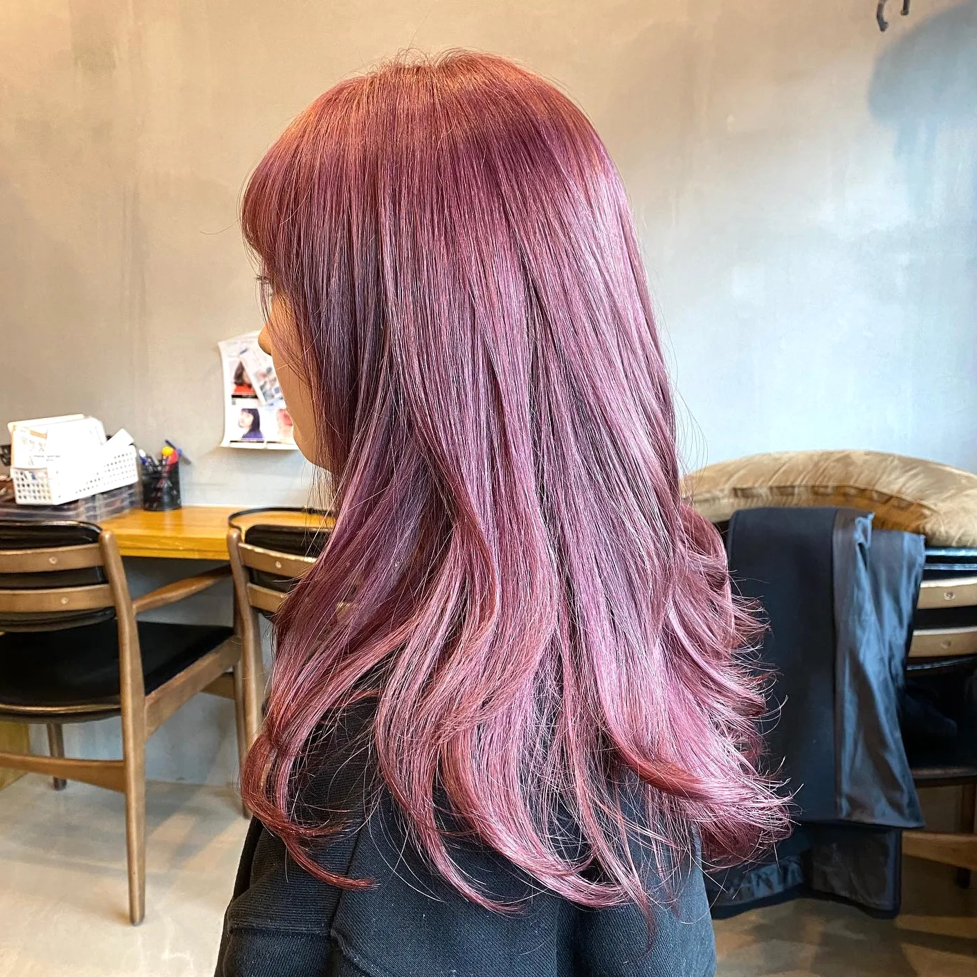 10 Stunning Rose Gold Highlights Seoul | Korea Hair Salon 10 Stunning Rose Gold Highlights Seoul | Korea Hair Salon
