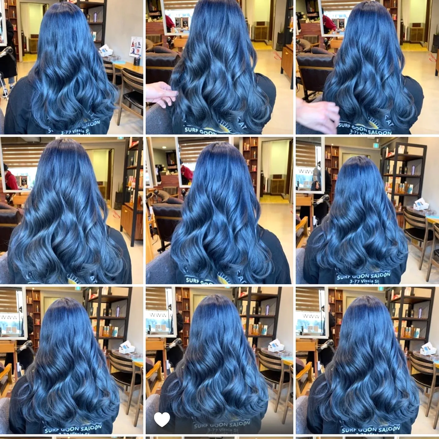 soft blue waves 2026 - Style 1 at Korea Hair Salon Seoul