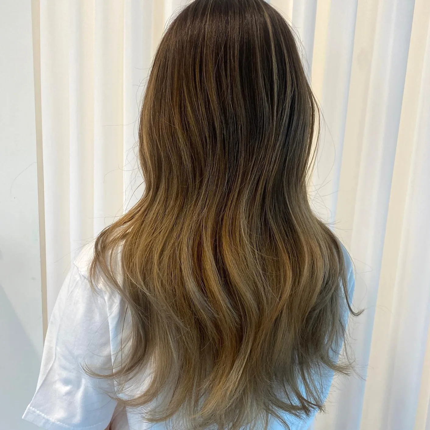 soft blue waves 2026 - Style 10 at Korea Hair Salon Seoul