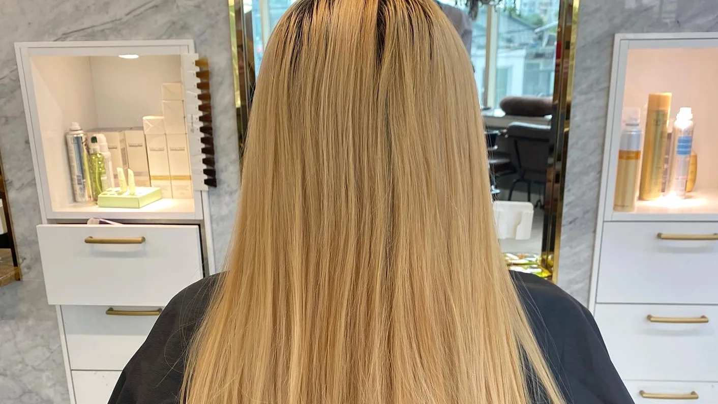 soft blue waves 2026 - Style 3 at Korea Hair Salon Seoul