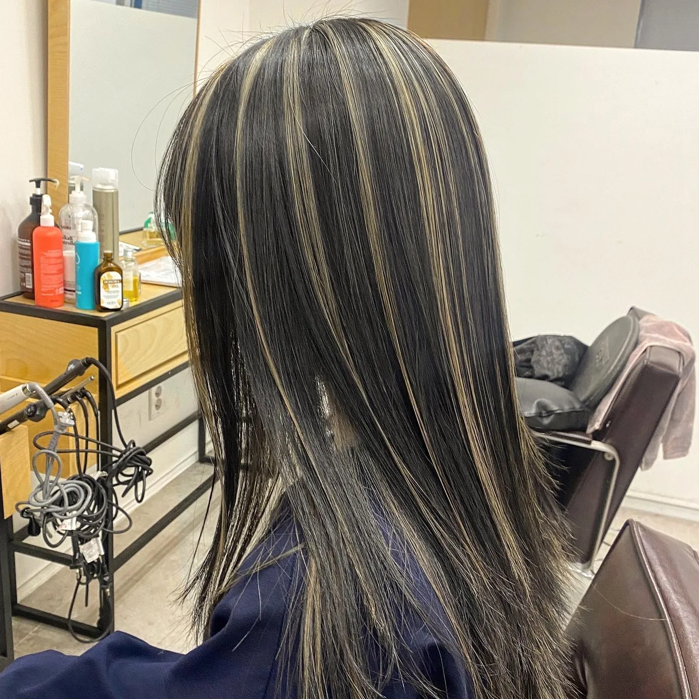 soft blue waves 2026 - Style 5 at Korea Hair Salon Seoul