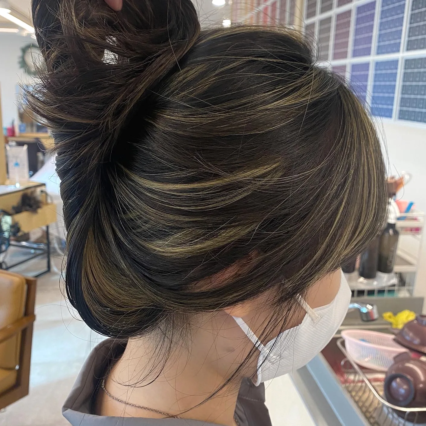 soft blue waves 2026 - Style 7 at Korea Hair Salon Seoul