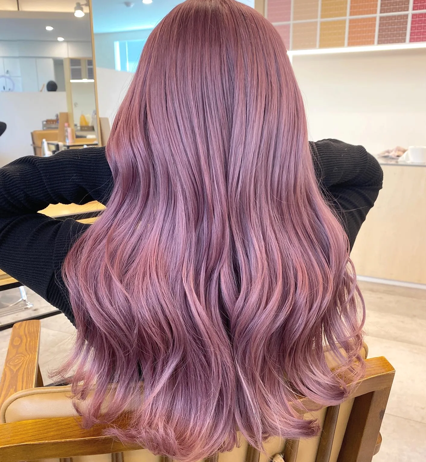 soft blue waves 2026 - Style 8 at Korea Hair Salon Seoul