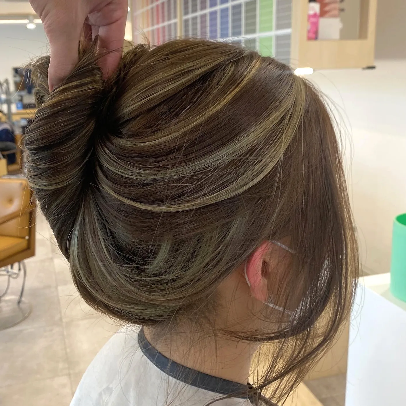 soft blue waves 2026 - Style 9 at Korea Hair Salon Seoul