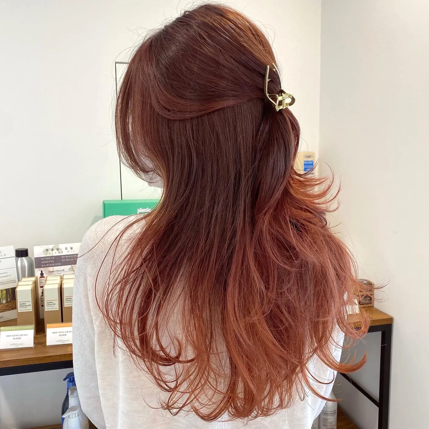 soft wave perm summer 2026 - Style 4 at Korea Hair Salon Seoul