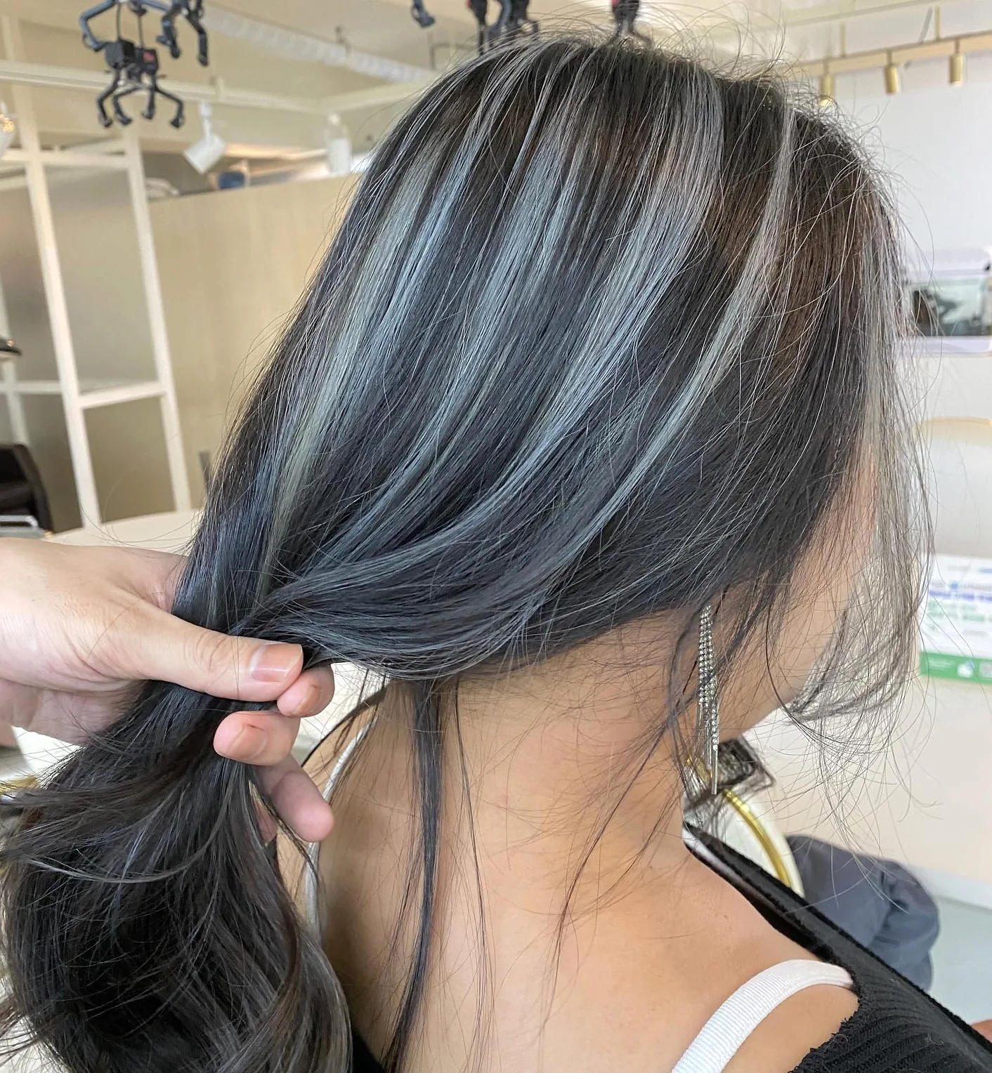 soft wave perm summer 2026 - Style 6 at Korea Hair Salon Seoul