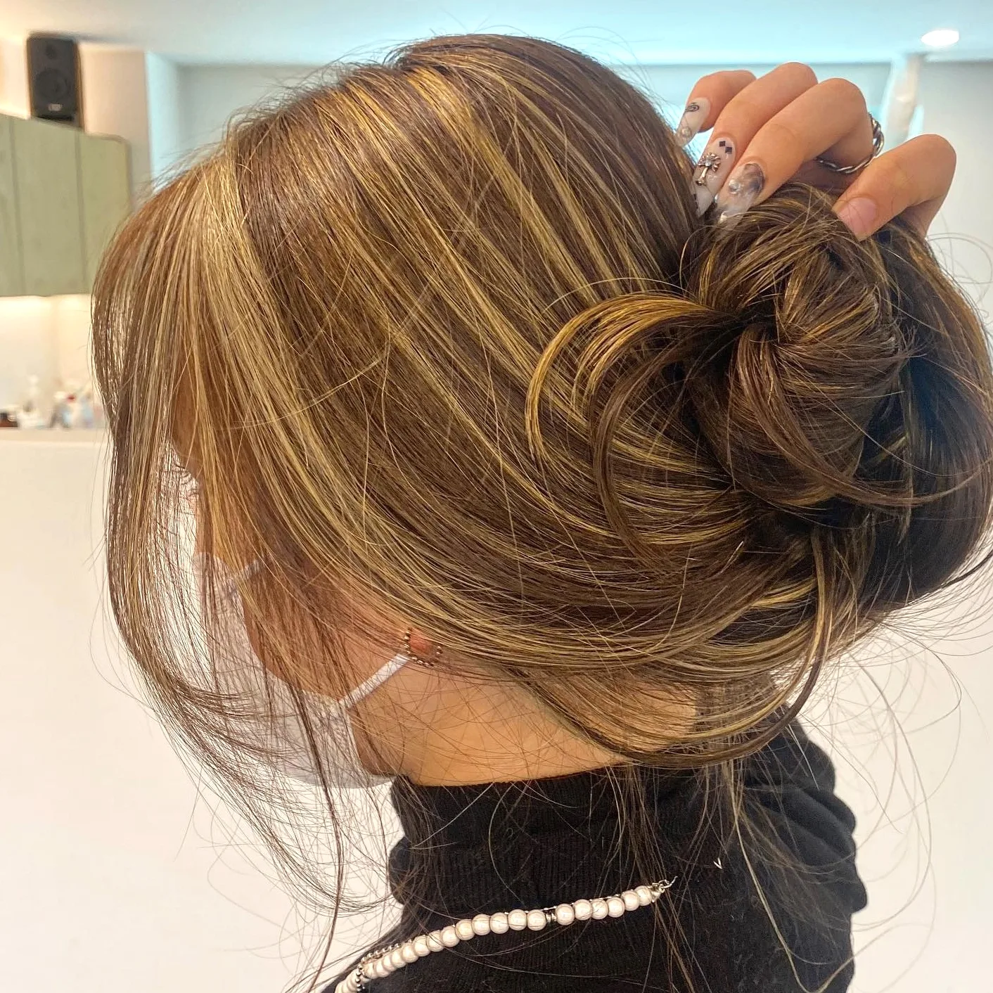 soft wave perm summer 2026 - Style 9 at Korea Hair Salon Seoul
