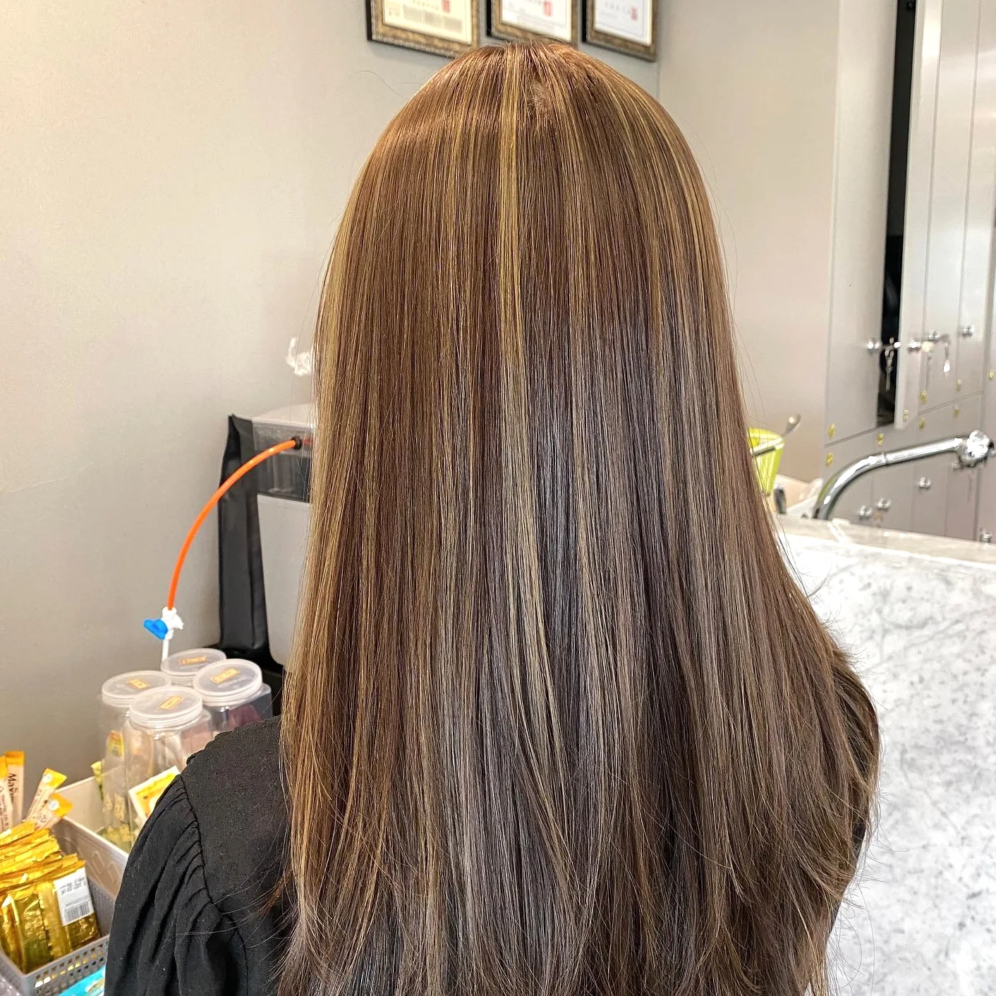 styles for professionals Seoul - Style 10 at Korea Hair Salon Seoul