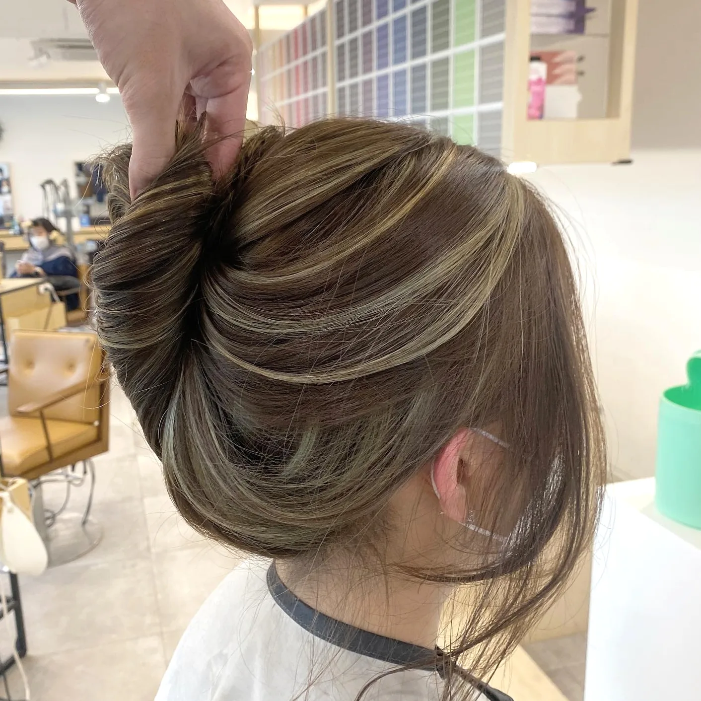 styles for professionals Seoul - Style 7 at Korea Hair Salon Seoul