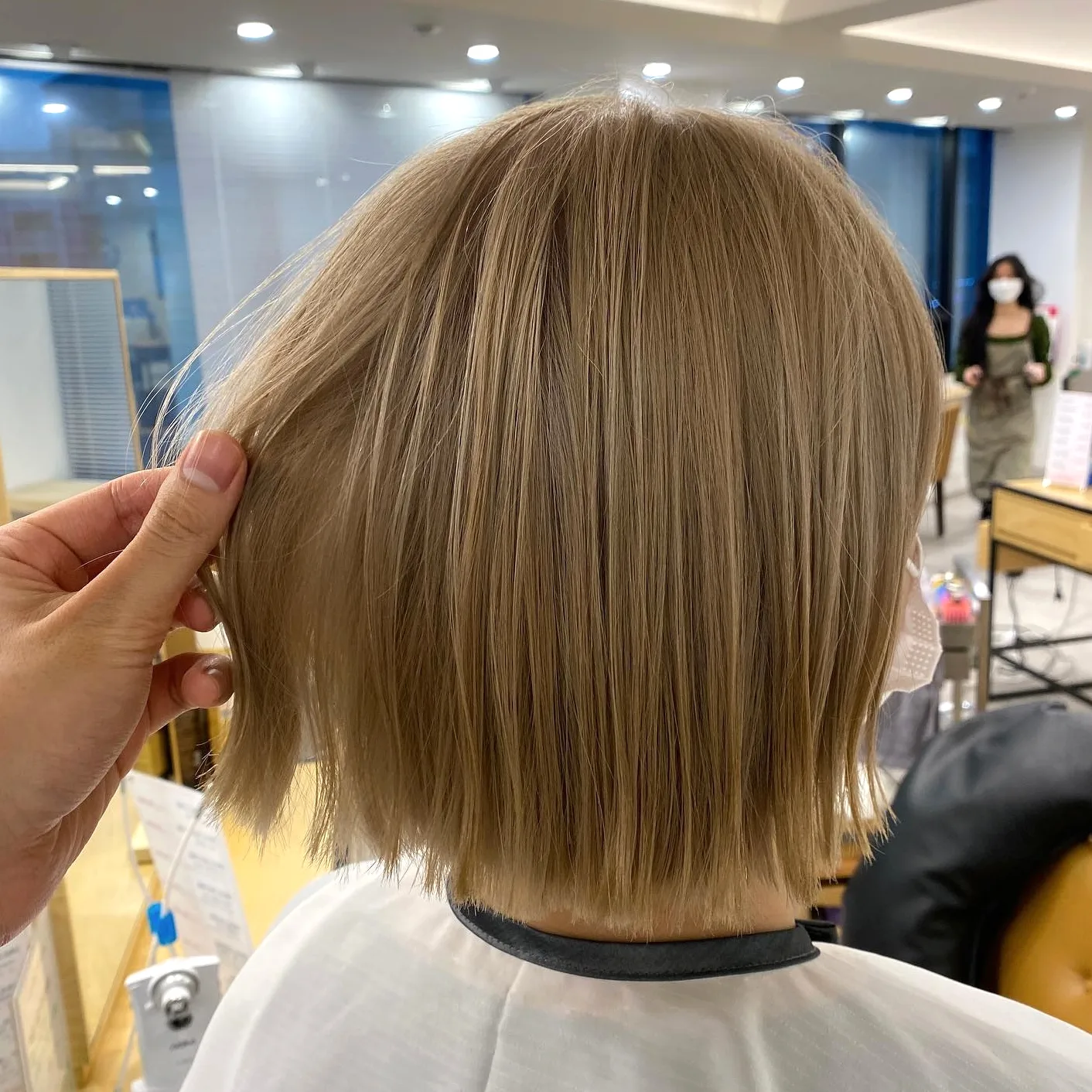 summer hair colors 2026 - Style 2 at Korea Hair Salon Seoul
