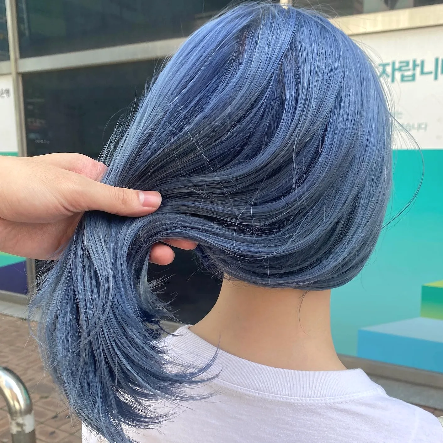 summer hair colors 2026 - Style 4 at Korea Hair Salon Seoul