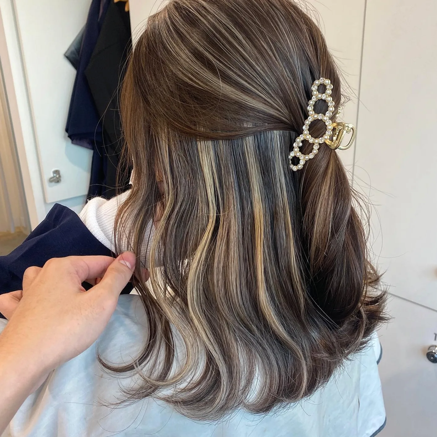 summer hair colors 2026 - Style 5 at Korea Hair Salon Seoul