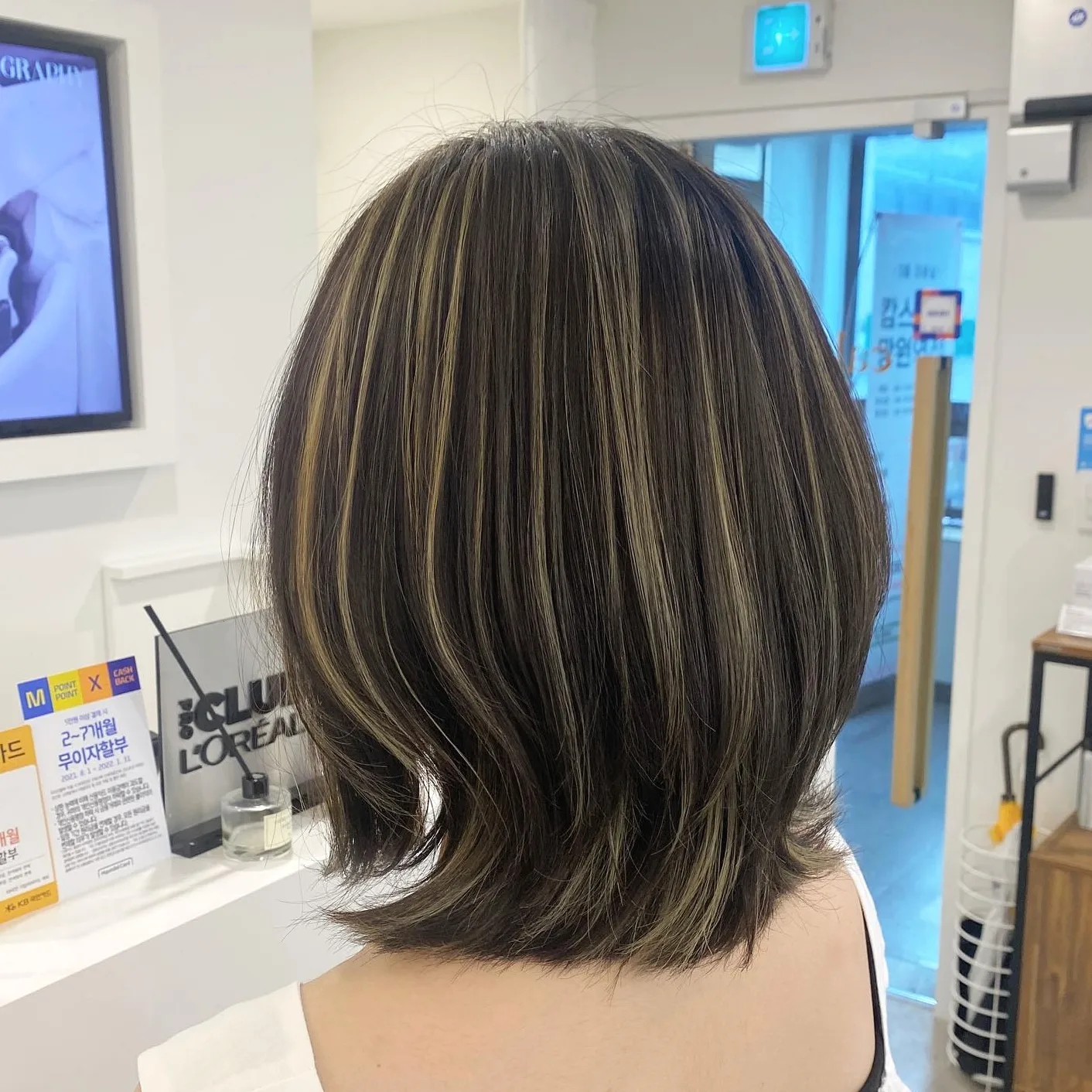 summer hair colors 2026 - Style 6 at Korea Hair Salon Seoul