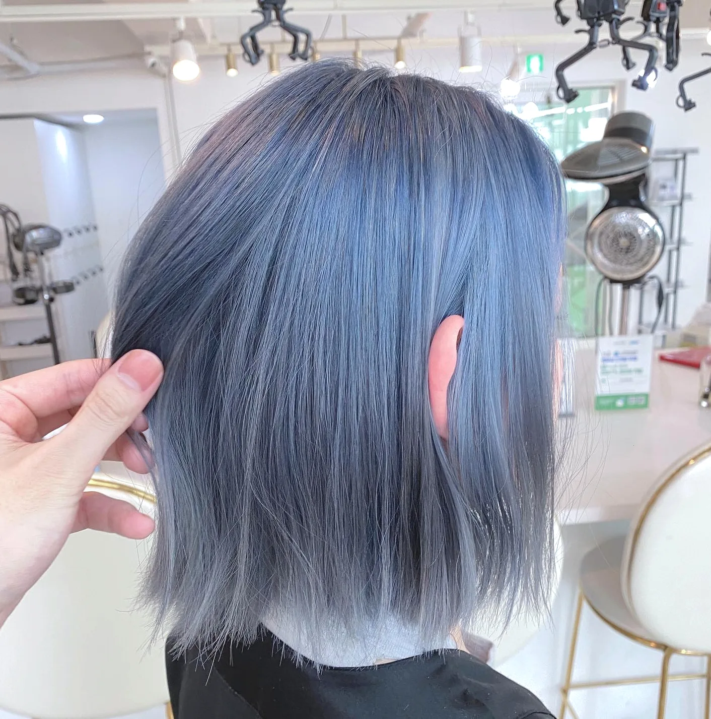 summer hair colors 2026 - Style 8 at Korea Hair Salon Seoul