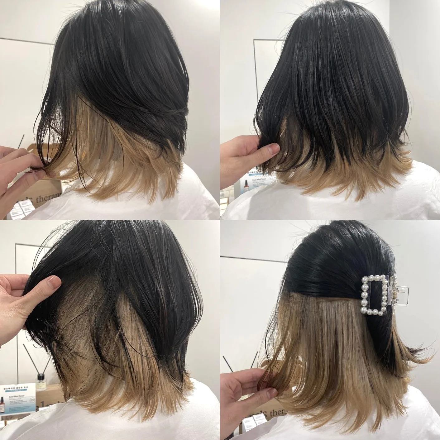 wavy layered styles Seoul - Style 10 at Korea Hair Salon Seoul