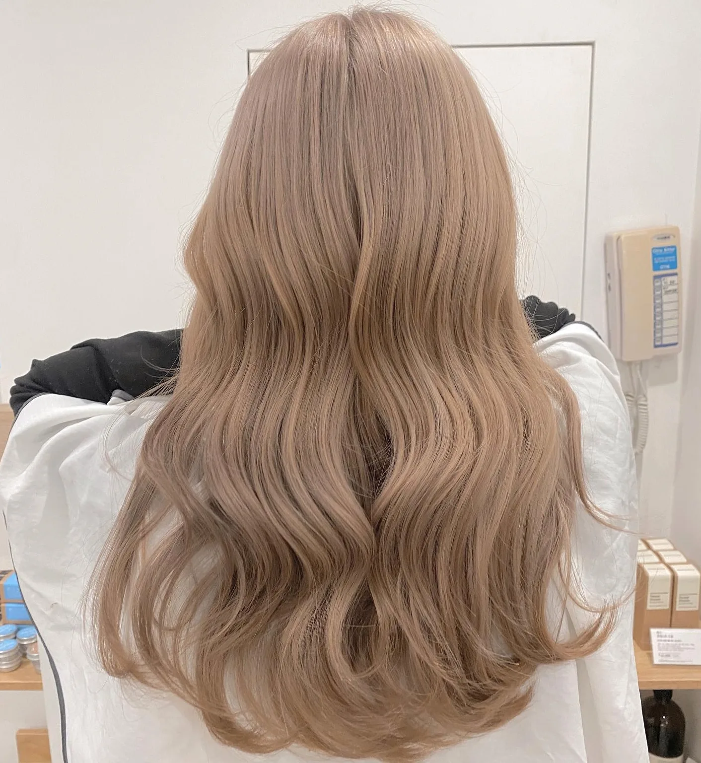 wavy layered styles Seoul - Style 3 at Korea Hair Salon Seoul