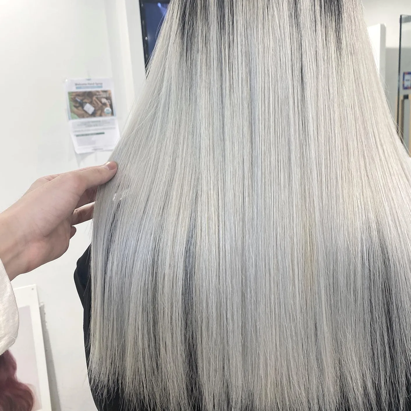 wavy layered styles Seoul - Style 8 at Korea Hair Salon Seoul