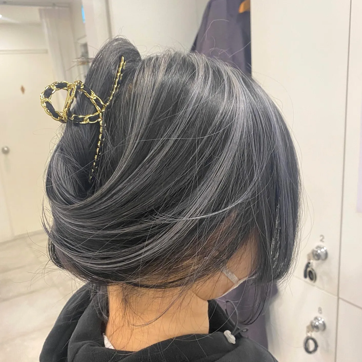 textured hair styles Seoul - Style 1 at Korea Hair Salon Seoul