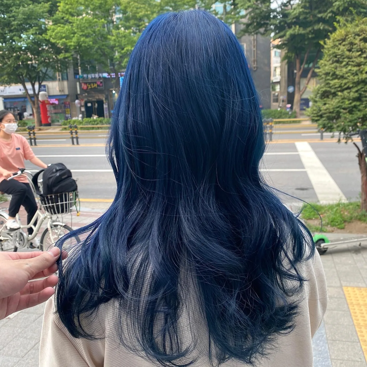 textured hair styles Seoul - Style 10 at Korea Hair Salon Seoul