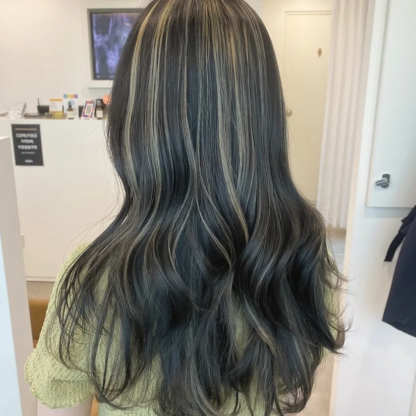 textured hair styles Seoul - Style 2 at Korea Hair Salon Seoul