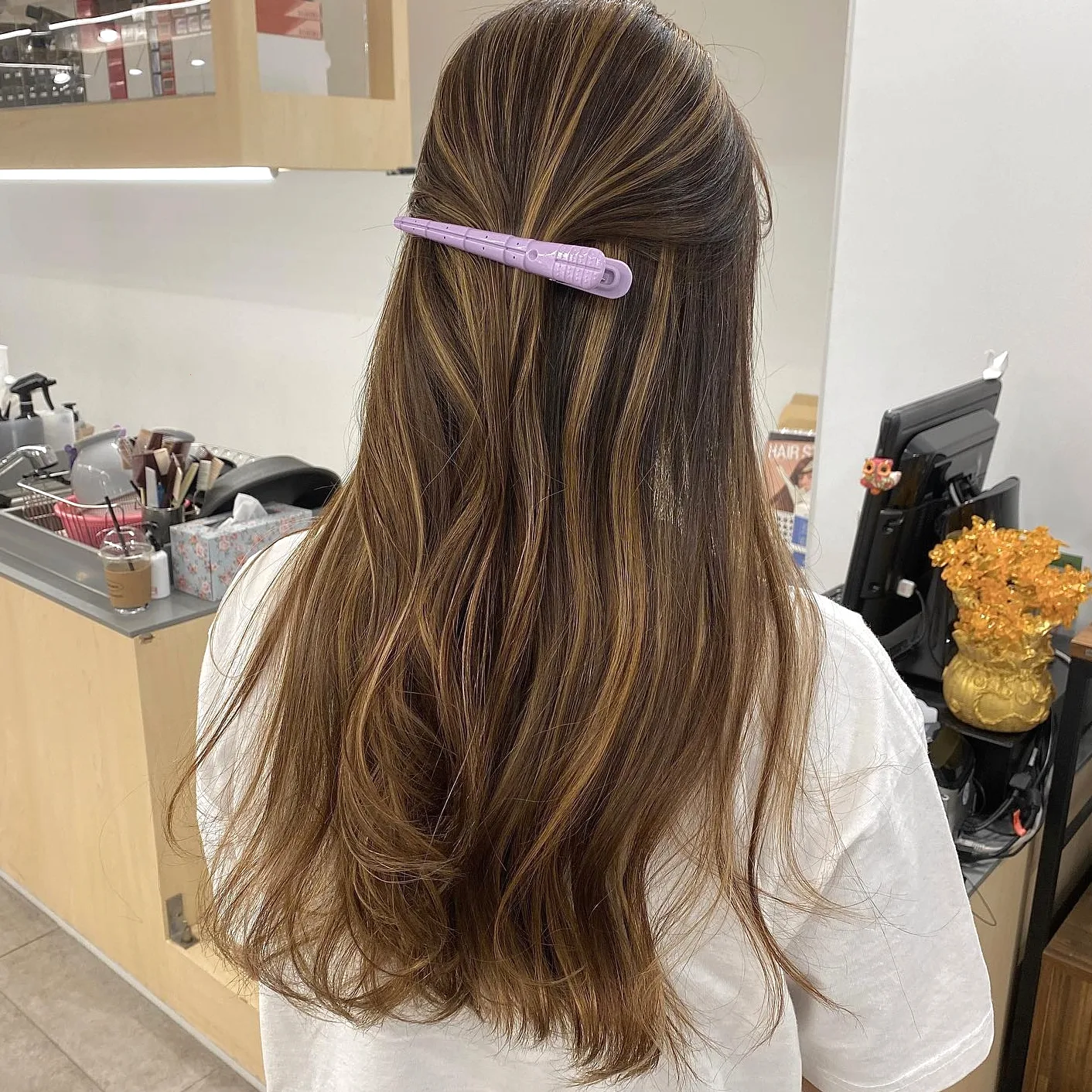 textured hair styles Seoul - Style 3 at Korea Hair Salon Seoul