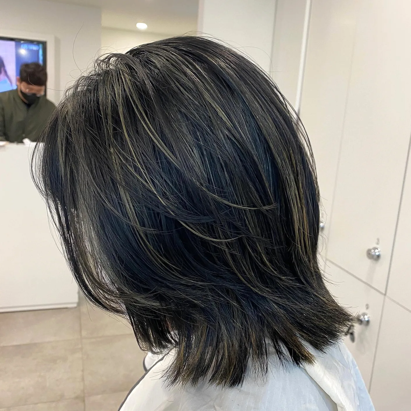 textured hair styles Seoul - Style 4 at Korea Hair Salon Seoul