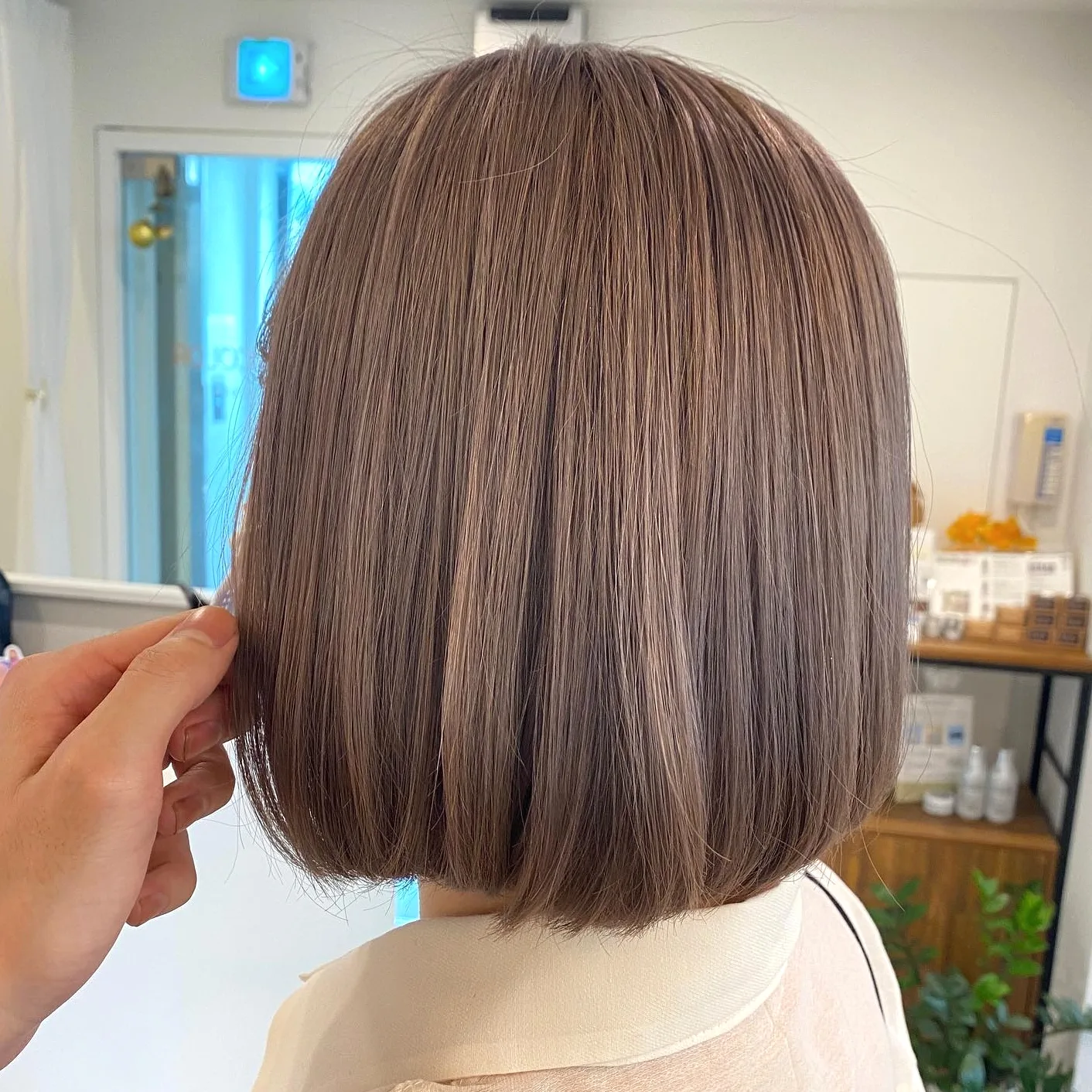 textured hair styles Seoul - Style 2 at Korea Hair Salon Seoul