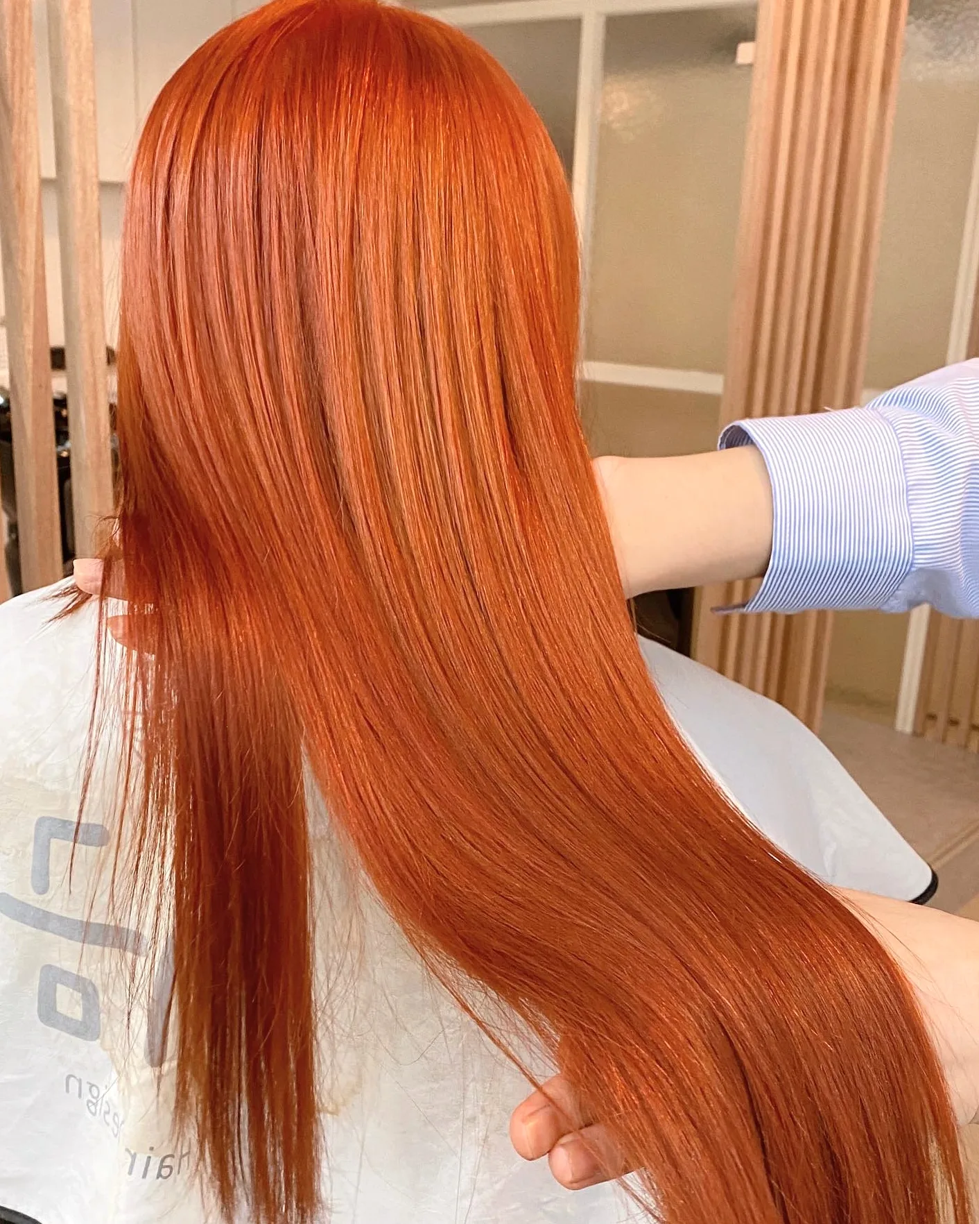 textured hair styles Seoul - Style 5 at Korea Hair Salon Seoul