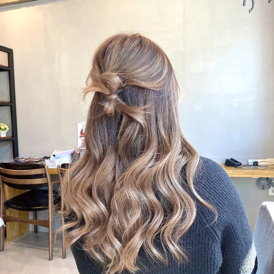 textured hair styles Seoul - Style 6 at Korea Hair Salon Seoul