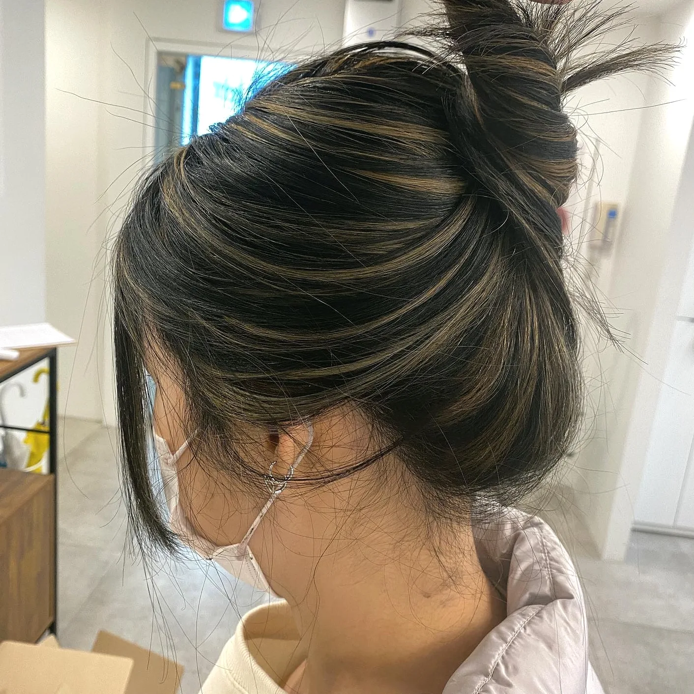 textured hair styles Seoul - Style 7 at Korea Hair Salon Seoul