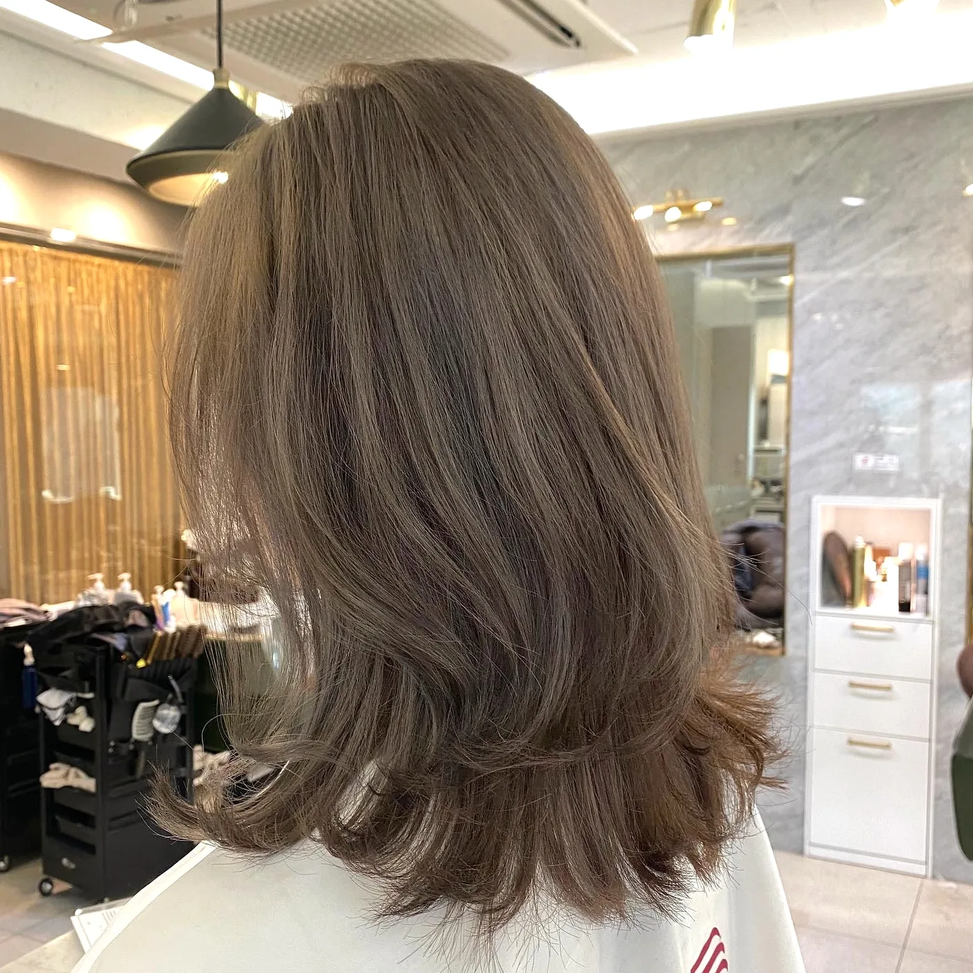 textured hair styles Seoul - Style 8 at Korea Hair Salon Seoul