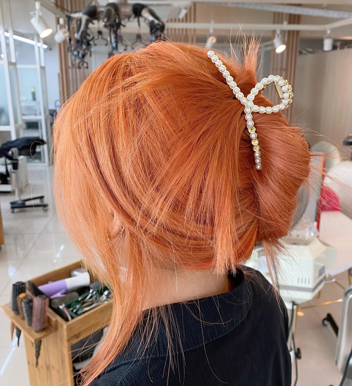 ash brown balayage Seoul 2026 - Style 6 at Korea Hair Salon Seoul