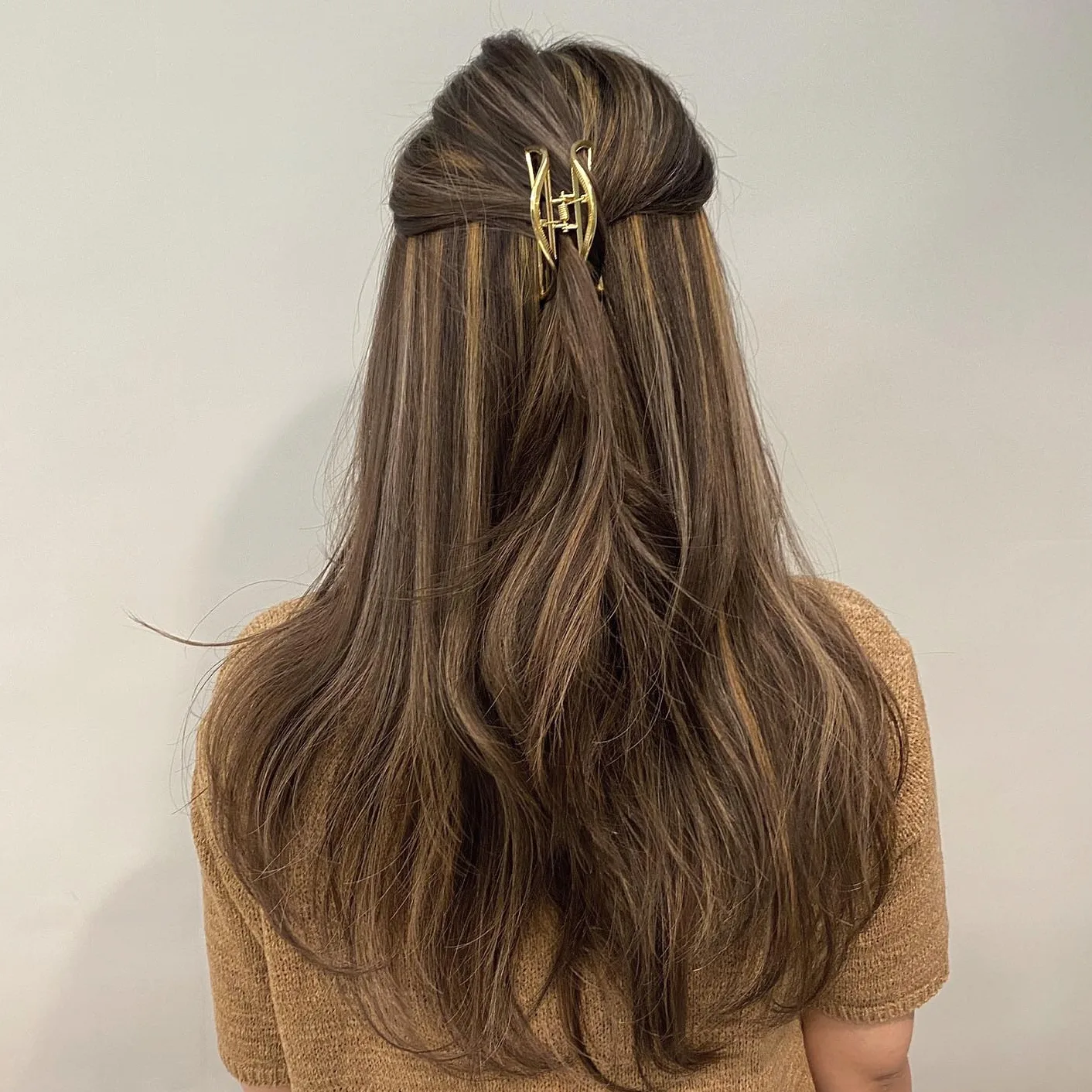 ash brown balayage Seoul 2026 - Style 7 at Korea Hair Salon Seoul