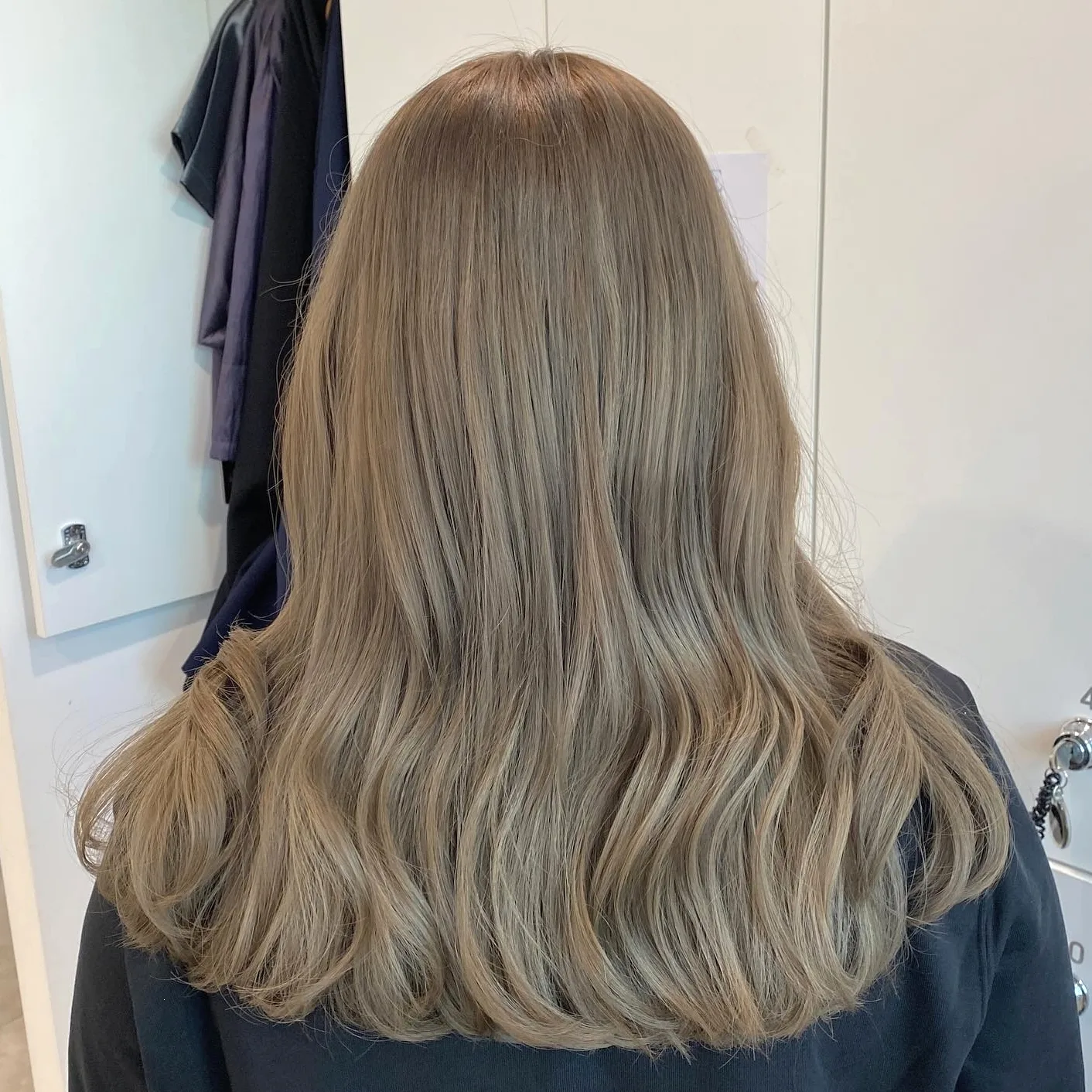 ash brown styles winter 2026 - Style 9 at Korea Hair Salon Seoul