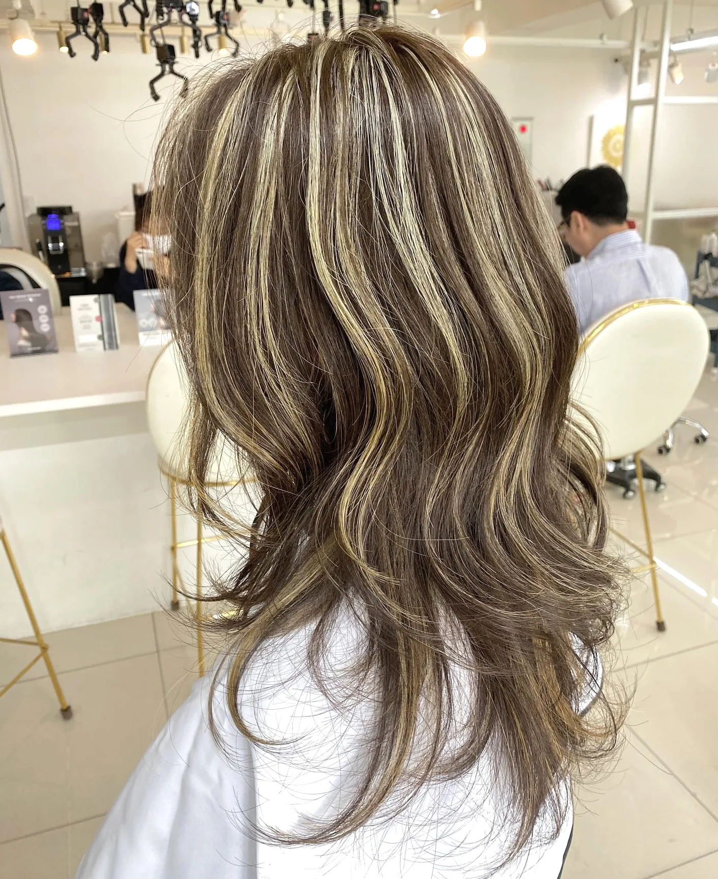 trending hair highlights 2026 - Style 1 at Korea Hair Salon Seoul