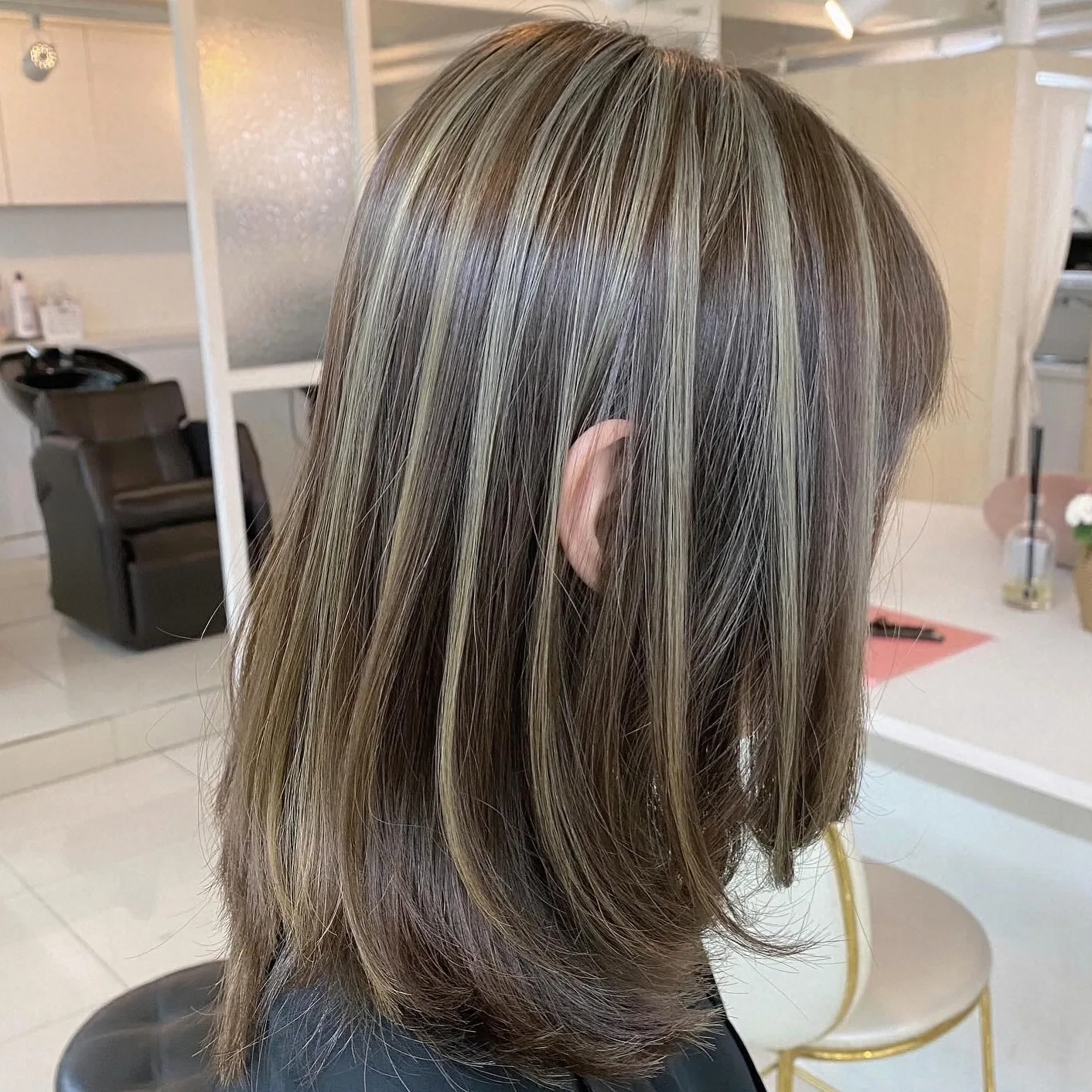 trending hair highlights 2026 - Style 10 at Korea Hair Salon Seoul