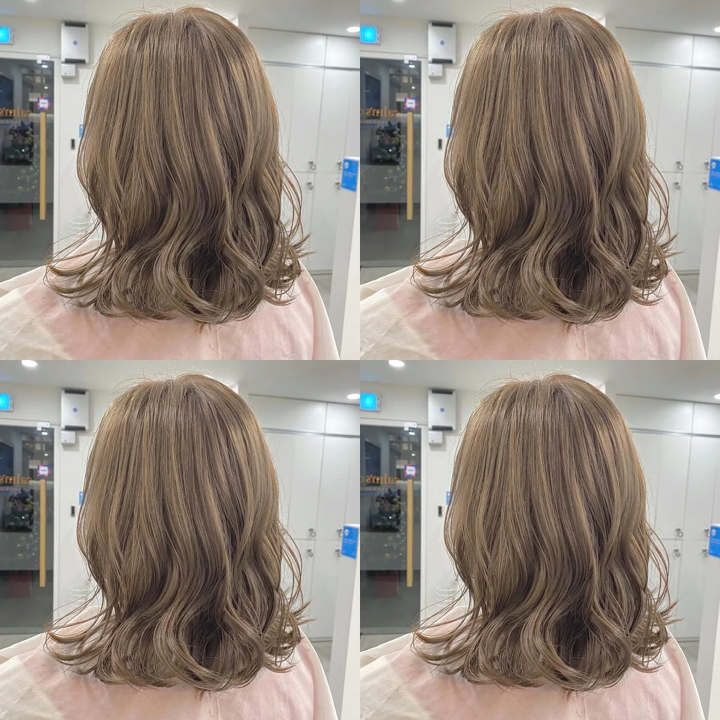 trending hair highlights 2026 - Style 2 at Korea Hair Salon Seoul