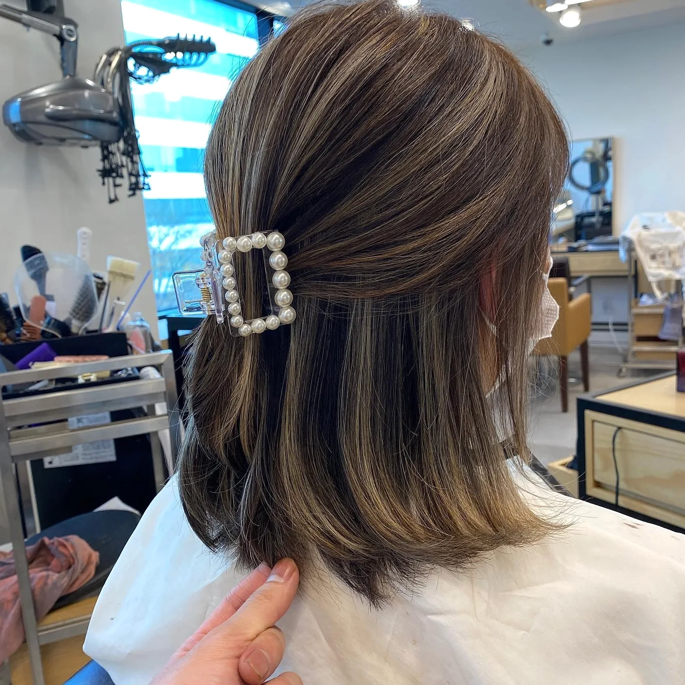 trending hair highlights 2026 - Style 4 at Korea Hair Salon Seoul